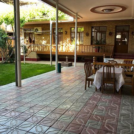 Saroy Guest House Samarcanda Exterior foto
