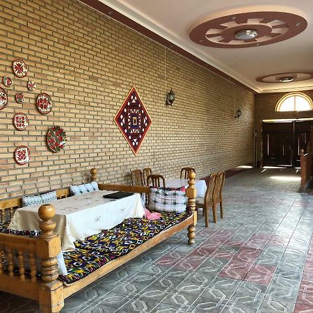 Saroy Guest House Samarcanda Exterior foto
