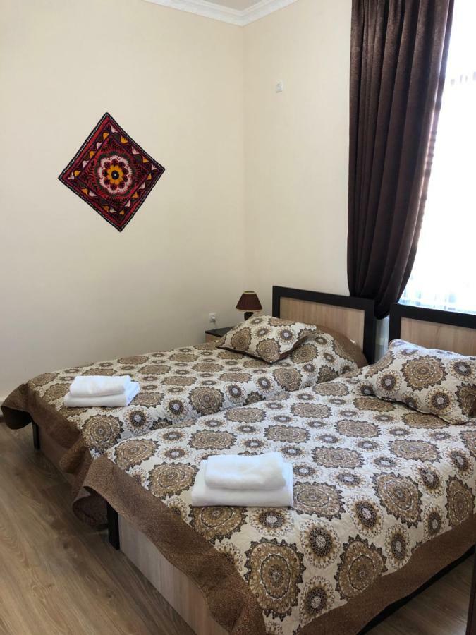 Saroy Guest House Samarcanda Exterior foto