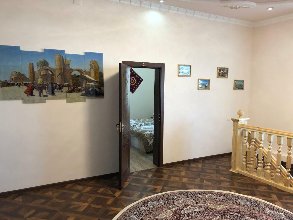 Saroy Guest House Samarcanda Exterior foto